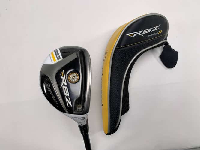 TaylorMade RocketBallz Stage 2 Tour 3 Hybrid 18.5* RocketFuel 80g Stiff RH HC