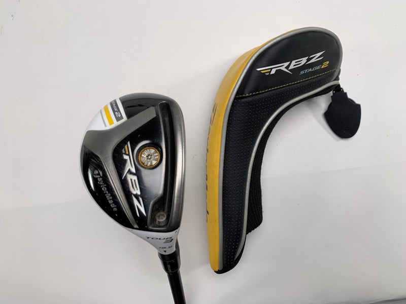 TaylorMade RocketBallz Stage 2 Tour 3 Hybrid 18.5* RocketFuel 80g Stiff RH HC