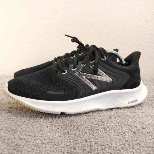 New Balance 068 Dynasoft Womens Size 7.5 D Running Shoes Black Trainers Low Top