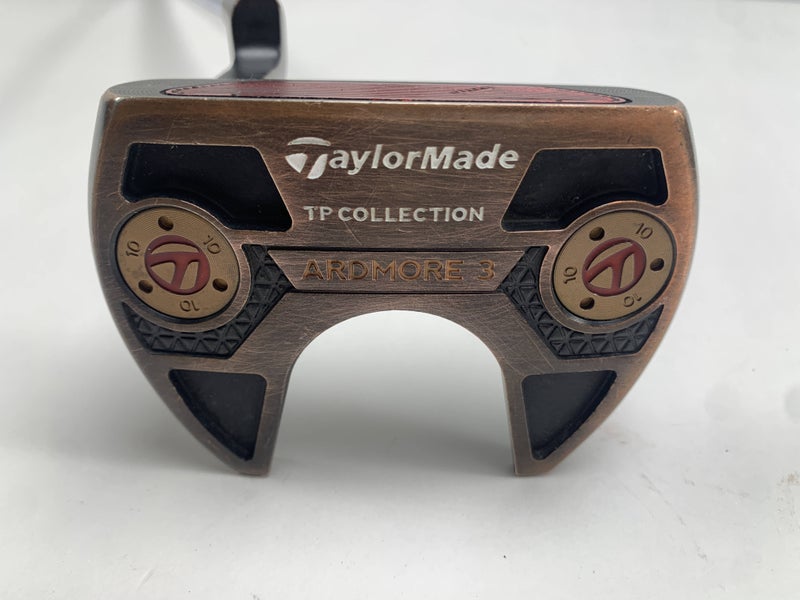 TaylorMade TP Patina Ardmore 3 Putter 34" SuperStroke Pistol GTR 1.0 Mens LH
