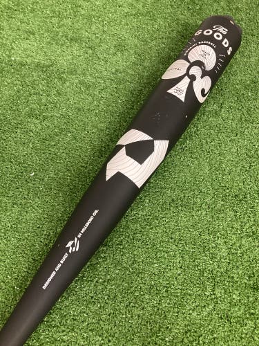 2022 DeMarini The Goods One Piece Alloy Bat BBCOR Certified (-3) Alloy 28 oz 31" (Used)