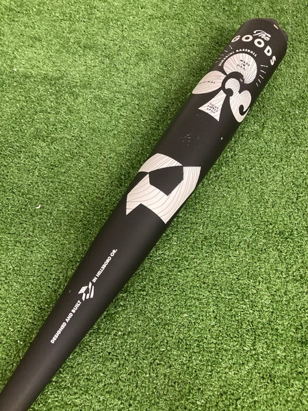 2022 DeMarini The Goods One Piece Alloy Bat BBCOR Certified (-3) Alloy 28 oz 31" (Used)