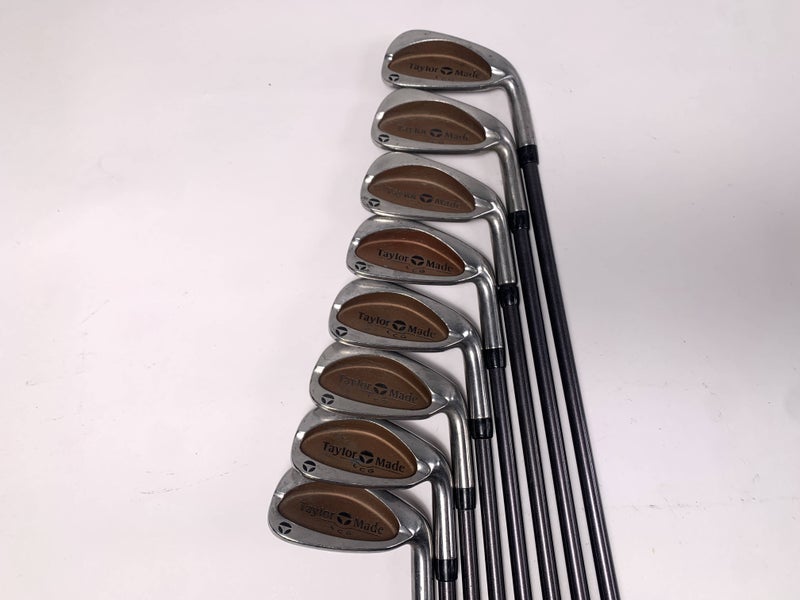 TaylorMade Burner LCG Iron Set 3-PW Bubble 2 R-80 Regular Graphite Mens RH