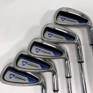 Strata S Iron Set 6-PW Regular Graphite Mens RH