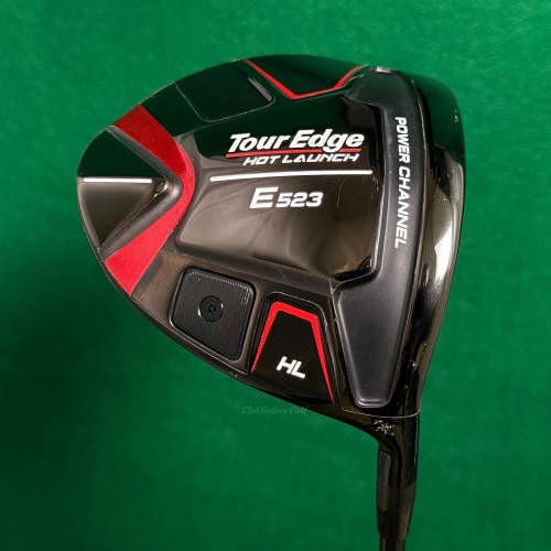 Tour Edge Hot Launch E523 HL 15 Driver Hot Launch 50g Graphite Seniors w/HC