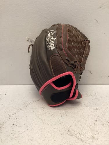 Rawlings FASTPITCH BB/SB Glove RH Throw Brown 12" 11443-S000198536