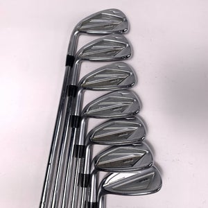 Mizuno JPX 923 Hot Metal Iron Set 5-PW+GW KBS Tour Lite Stiff Steel Mens LH