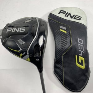 Ping G430 Max Driver 12* Alta Quick 35g Senior Graphite Mens RH HC