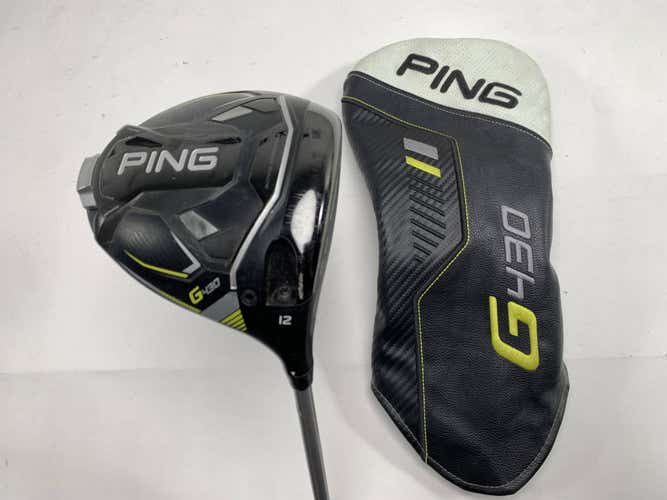 Ping G430 Max Driver 12* Alta Quick 35g Senior Graphite Mens RH HC