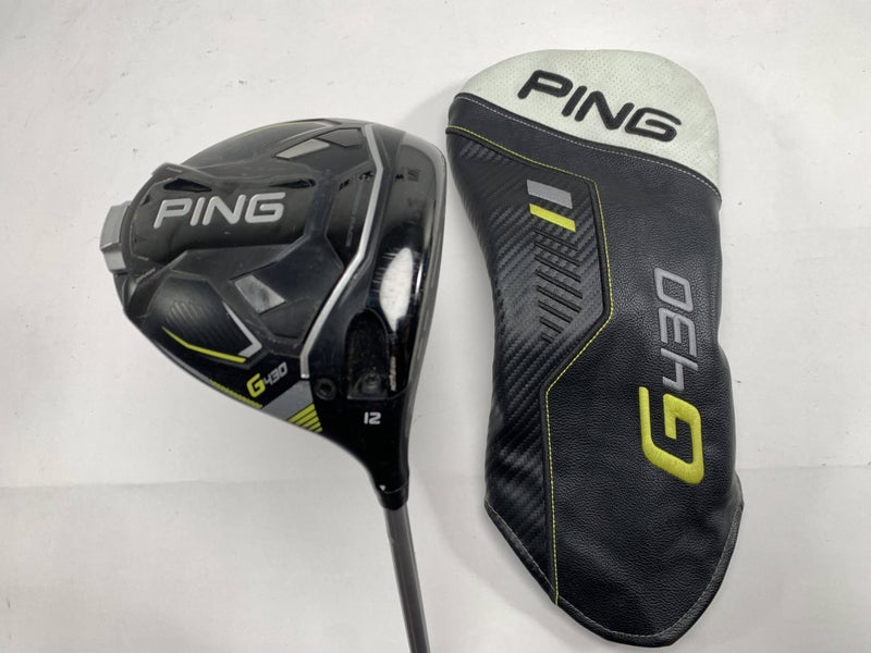 Ping G430 Max Driver 12* Alta Quick 35g Senior Graphite Mens RH HC