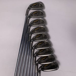 Ping i3 Oversize Iron Set 4-PW+SW+LW White Dot 3* Up Cushin JZ Steel Mens LH