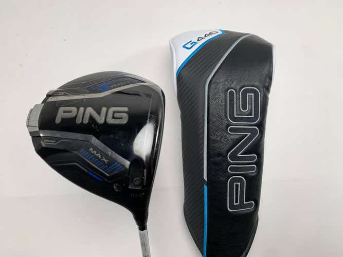 Ping G440 MAX Driver 10.5* Tour 2.0 65g Stiff Graphite Mens RH HC