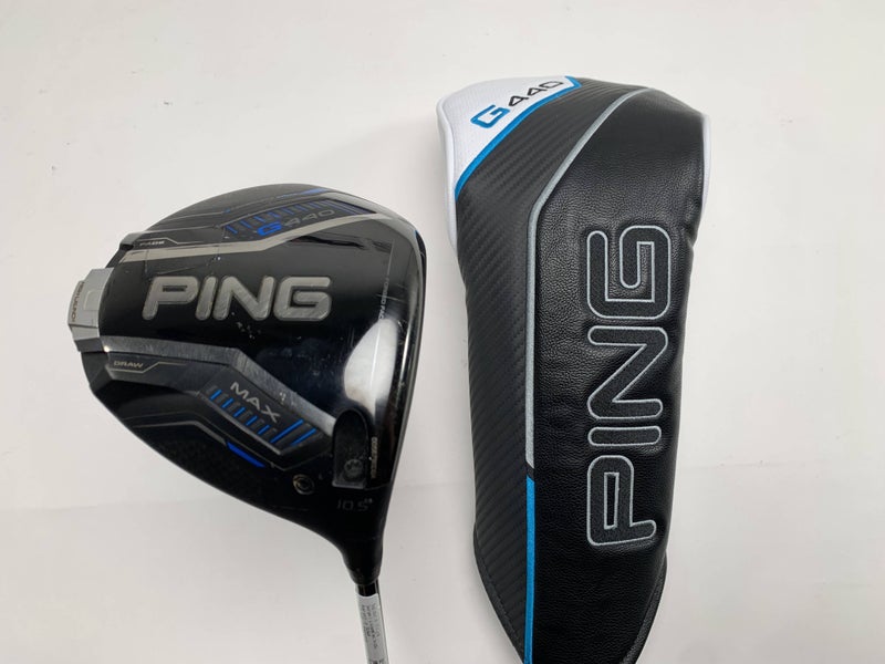 Ping G440 MAX Driver 10.5* Tour 2.0 65g Stiff Graphite Mens RH HC