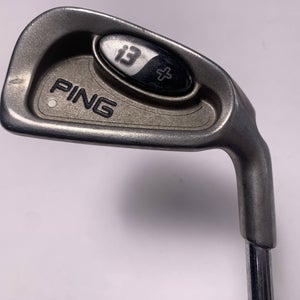 Ping i3 + Single 3 Iron White Dot 3* Up Regular Steel Mens RH