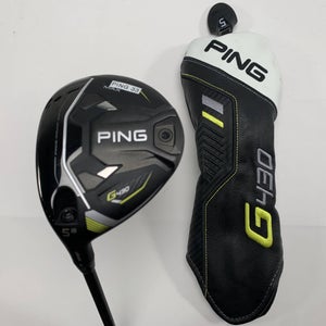 Ping G430 Max 5 Fairway Wood 18* Alta CB Soft Regular 65g Senior LH HC