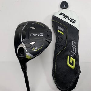 Ping G430 Max 3 Fairway Wood 15* Alta CB 65g Stiff Graphite Mens LH HC