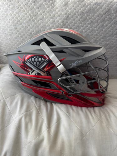 Official Boston Cannons PLL Cascade XRS Helmet