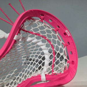 New STX Stallion 1K (YES STALLION 1K) All Pink Offense LSM Mid Mid-Low Pocket