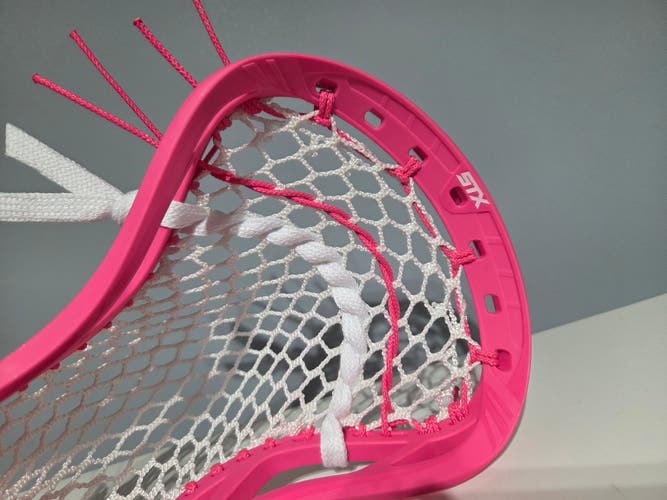 New STX Stallion 1K (YES STALLION 1K) All Pink Offense LSM Mid Mid-Low Pocket