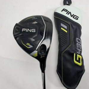 Ping G430 Max 3 Fairway Wood 15* Tour 2.0 Black 65g Stiff Graphite Mens RH HC