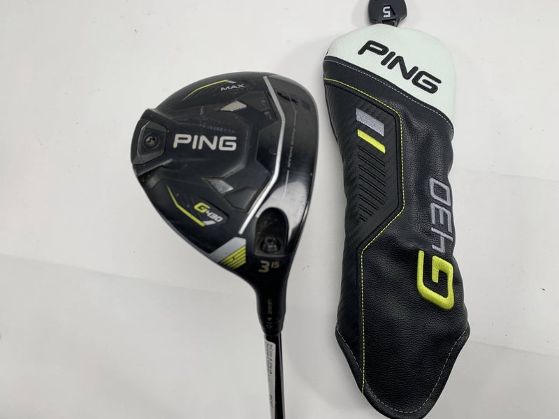 Ping G430 Max 3 Fairway Wood 15* Tour 2.0 Black 65g Stiff Graphite Mens RH HC