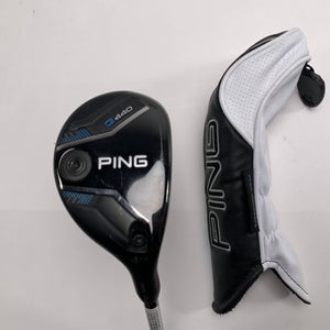 Ping G440 4 Hybrid 23* Tour 2.0 90g Stiff Graphite Mens RH HC