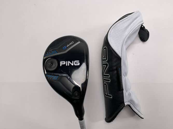 Ping G440 4 Hybrid 23* Tour 2.0 90g Stiff Graphite Mens RH HC