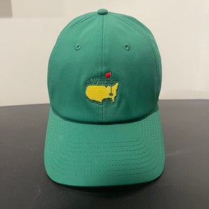 Masters Green Adult Unisex One Size Fits All Hat (New)