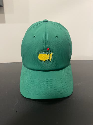 Masters Green Adult Unisex One Size Fits All Hat (New)