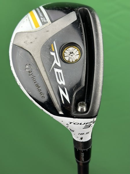 TaylorMade RBZ Stage 2 Tour Rescue 3-Hybrid Graphite RocketFuel 80h Stiff Flex