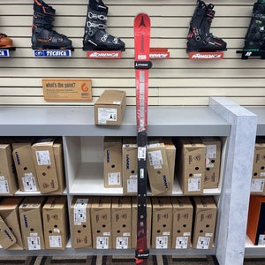 ATOMIC REDSTER G9 FIS RVSK S Red 180cm GS Ski W/ Atomic I X VAR 16 Binding 23/24