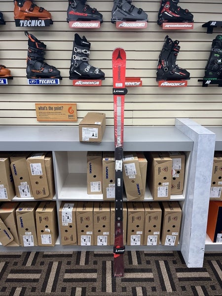 ATOMIC REDSTER G9 FIS RVSK S Red 180cm GS Ski W/ Atomic I X VAR 16 Binding 23/24
