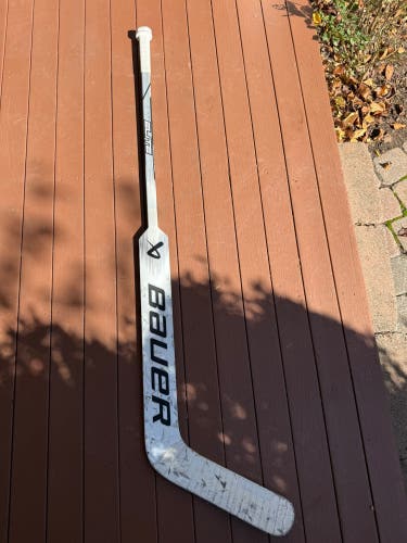 Junior Bauer Elite Regular Goalie Stick 24" Paddle (Used)