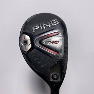 Ping G410 4 Hybrid 22* Alta CB 70g Stiff Graphite Mens RH