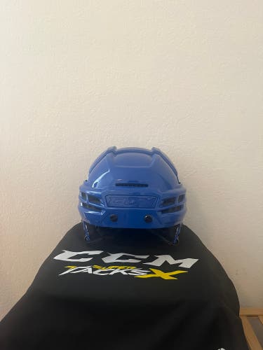 Small CCM Super Tacks X Helmet Pro Stock (Used)