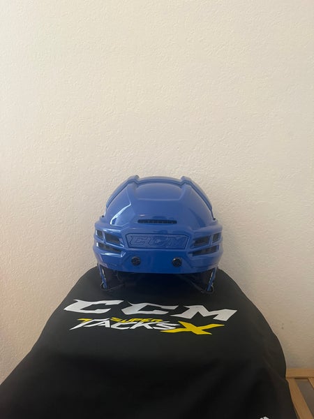 Small CCM Super Tacks X Helmet Pro Stock (Used)