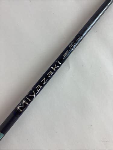 Miyazaki C. Kua 59s Stiff Flex Graphite Shaft Fairway Wood 41.5 Inches