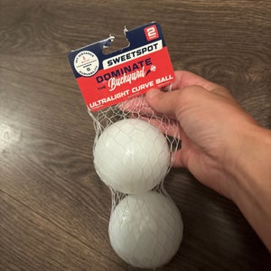 New 2 Pack Sweet spot Dominate The Backyard Ultralight Curve Ball
