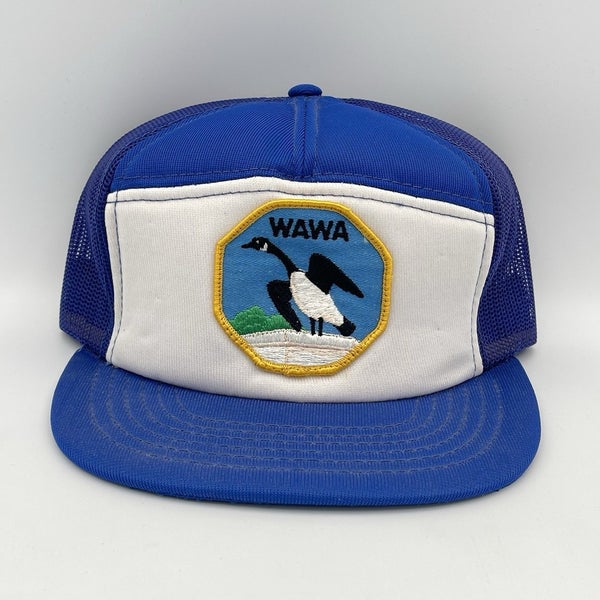 Vintage Wawa Goose Snapback Patch Trucker Hat Cap Rare