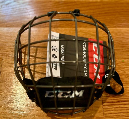Silver CCM FM680 Full Cage (New) 8” wide