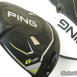 PING G430 MAX Driver 9° Alta CB 55 Black Regular Flex +Cover ... MINT