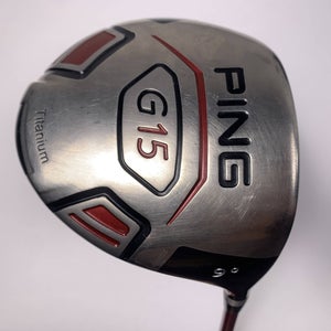 Ping G15 Driver 9* TFC 149 D Stiff Graphite Mens RH