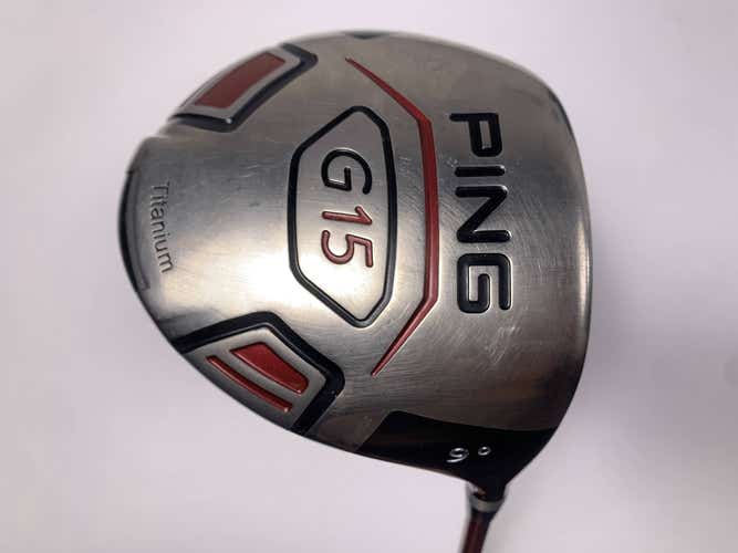 Ping G15 Driver 9* TFC 149 D Stiff Graphite Mens RH