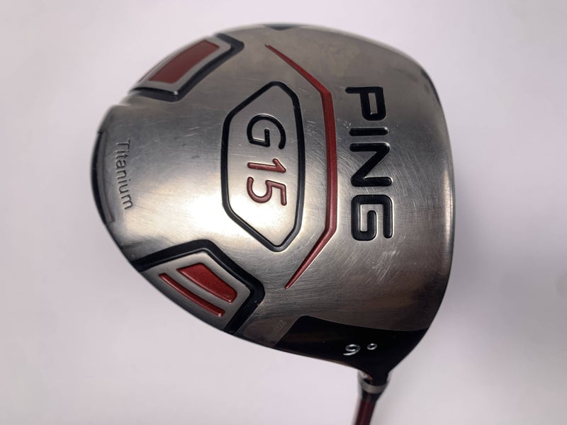Ping G15 Driver 9* TFC 149 D Stiff Graphite Mens RH
