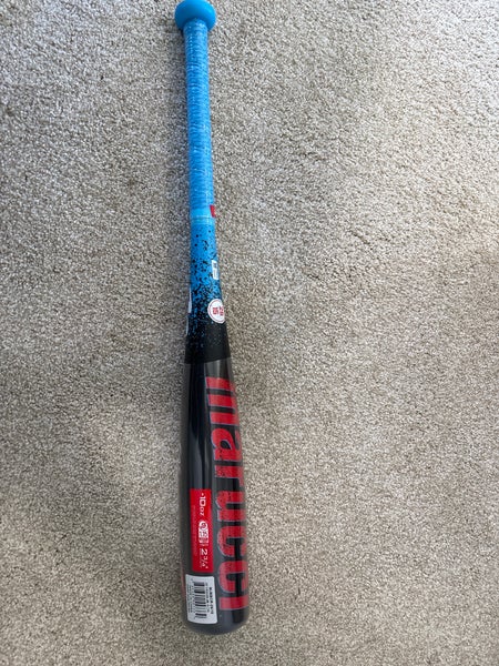 2025 Marucci CAT Rckless Alloy USSSA Certified Bat (-10) 15 oz 25" (New)