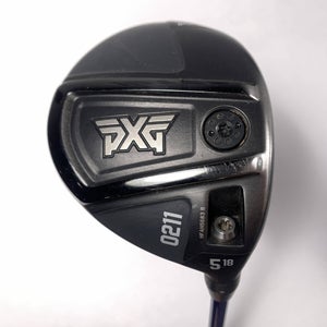 PXG 0211 2021 5 Fairway Wood 18* EvenFlow Riptide CB 5.5 60g Regular RH
