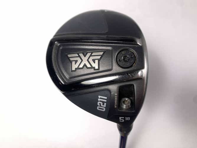 PXG 0211 2021 5 Fairway Wood 18* EvenFlow Riptide CB 5.5 60g Regular RH