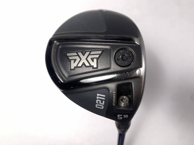 PXG 0211 2021 5 Fairway Wood 18* EvenFlow Riptide CB 5.5 60g Regular RH