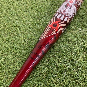 2023 DeMarini Voodoo One Alloy Bat USABat Certified (-11) Alloy 18 oz 29" (Used)