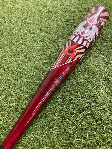 2023 DeMarini Voodoo One Alloy Bat USABat Certified (-11) Alloy 18 oz 29" (Used)